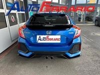 Usata Honda Civic Sport Plus 182 CV (133 kW) 2018 Blu Berlina