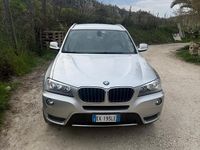 Brugt BMW X3 177 HK (130 kW) 2013 Grå SUV