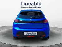 Usata Peugeot 208 Allure 101 CV (74 kW) 2023 Blu metalizzato chiaro Utilitaria