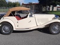Usata MG TD 54 CV (39 kW) 1953 Beige Cabrio
