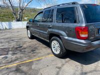 Usata Jeep Grand Cherokee 163 CV (119 kW) 2002 Grigio SUV