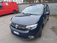 Usata Dacia Sandero 2019 Blu Utilitaria