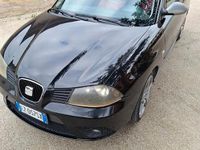 Usata Seat Ibiza 105 CV (77 kW) 2008 Nero Monovolume