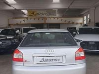 Usata Audi S3 Ambiente 209 CV (153 kW) 2001 Argento Utilitaria