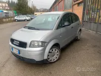 Usata Audi A2 75 CV (55 kW) 2003 Grigio Utilitaria