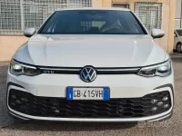 Usata VW Golf VIII GTD 200 CV (147 kW) 2021 Oryx white pearl Berlina