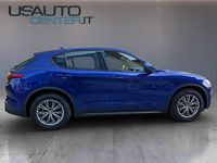 Usata Alfa Romeo Stelvio Business 190 CV (139 kW) 2022 Blu SUV
