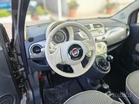 Begagnad Fiat 500 Lounge 86 HK (63 kW) 2011 Grå Halvkombi
