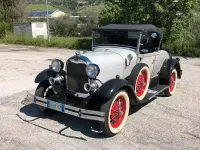 Usata Ford Model A 80 CV (58 kW) 1970 Grigio Cabrio