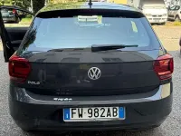 Usata VW Polo Highline 95 CV (69 kW) 2019 Grigio Utilitaria