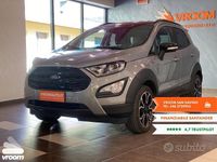 Usata Ford Ecosport Active 125 CV (91 kW) 2021 Grigio SUV