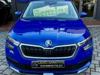 Usata Skoda Kamiq Ambition 110 CV (80 kW) 2022 Blu SUV