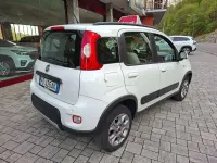 Usata Fiat Panda 4x4 S 95 CV (69 kW) 2016 Bianco santorini Utilitaria