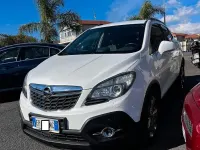 Usado Opel Mokka 131 CV (96 kW) 2013 Blanco SUV