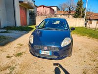 Usata Fiat Grande Punto Active 77 CV (56 kW) 2010 Blu Utilitaria
