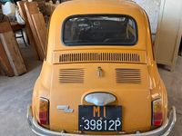 Usata Fiat 500 1960 Giallo Utilitaria