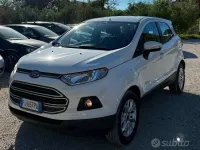 Usata Ford Ecosport 125 CV (91 kW) 2017 Bianco SUV