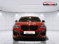 Usata BMW X4 Performance 326 CV (239 kW) 2019 Rosso SUV