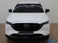 Usata Mazda CX-5 Homura-Line 194 CV (142 kW) 2022 Bianco SUV