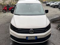 Usata VW Caddy 122 CV (89 kW) 2015 Bianco Monovolume