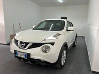 Usata Nissan Juke Visia 110 CV (80 kW) 2014 Bianco SUV
