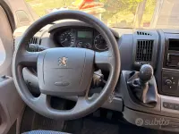 Usata Peugeot Boxer 2006 Grigio Furgone