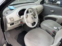 Usata Nissan Micra Acenta 80 CV (58 kW) 2004 Nero Utilitaria