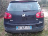 Usata VW Golf V 2007 Nero Berlina
