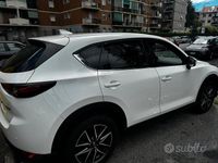 Usata Mazda CX-5 Exclusive 165 CV (121 kW) 2018 Bianco SUV