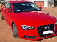 Usata Audi A5 Sportback 177 CV (130 kW) 2012 Rosso Utilitaria