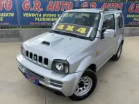 Usata Suzuki Jimny 86 CV (63 kW) 2006 Argento SUV