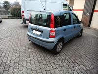 Usata Fiat Panda Active 54 CV (39 kW) 2008 Blu/azzurro Utilitaria