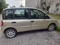 Usata Fiat Multipla 103 CV (75 kW) 2008 Grigio Monovolume