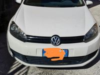 Usata VW Golf VII 2012 Bianco Berlina