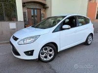 Usata Ford C-MAX Titanium 115 CV (84 kW) 2012 Bianco Monovolume