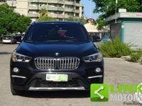 Usata BMW X1 Efficient Dynamics 190 CV (139 kW) 2016 Nero SUV