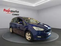 Usata Ford C-MAX Titanium S 95 CV (69 kW) 2017 Blu Monovolume