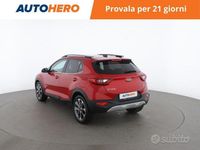 Usata Kia Stonic 110 CV (80 kW) 2018 Rosso SUV