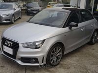 Usata Audi A1 Sportback S-Line 90 CV (66 kW) 2014 Argento Utilitaria