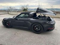 Usata Porsche 911 Targa 4S 450 CV (330 kW) 2023 Nero Cabrio