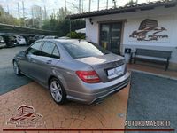 Usata Mercedes C250 Avantgarde 204 CV (150 kW) 2011 Grigio Berlina