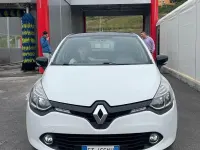 Usata Renault Clio 54 CV (39 kW) 2014 Bianco Utilitaria