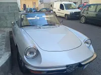 Usata Alfa Romeo Spider 1970 Grigio Cabrio