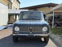 Usata Alfa Romeo Giulia 1300 80 CV (58 kW) 1966 Grigio Berlina