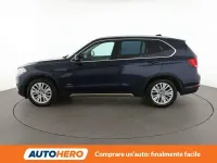 Usata BMW X5 218 CV (160 kW) 2015 Blu/azzurro SUV