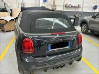 Usata Mini Cooper S Cabriolet 178 CV (130 kW) 2024 Blu Cabrio