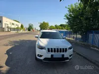 Usata Jeep Cherokee 194 CV (142 kW) 2019 Bianco SUV