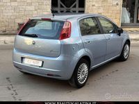 Usata Fiat Grande Punto 65 CV (47 kW) 2007 Blu Utilitaria