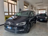 Usata VW Touran 116 CV (85 kW) 2016 Nero Monovolume
