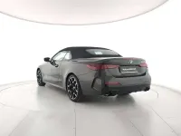 Nuova BMW M440 M Sport 374 CV (275 kW) 2025 Grigio Cabrio